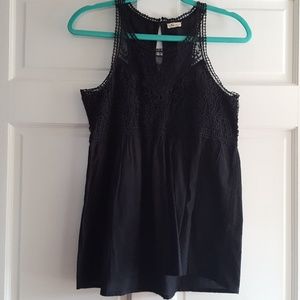 Hollister lace blouse